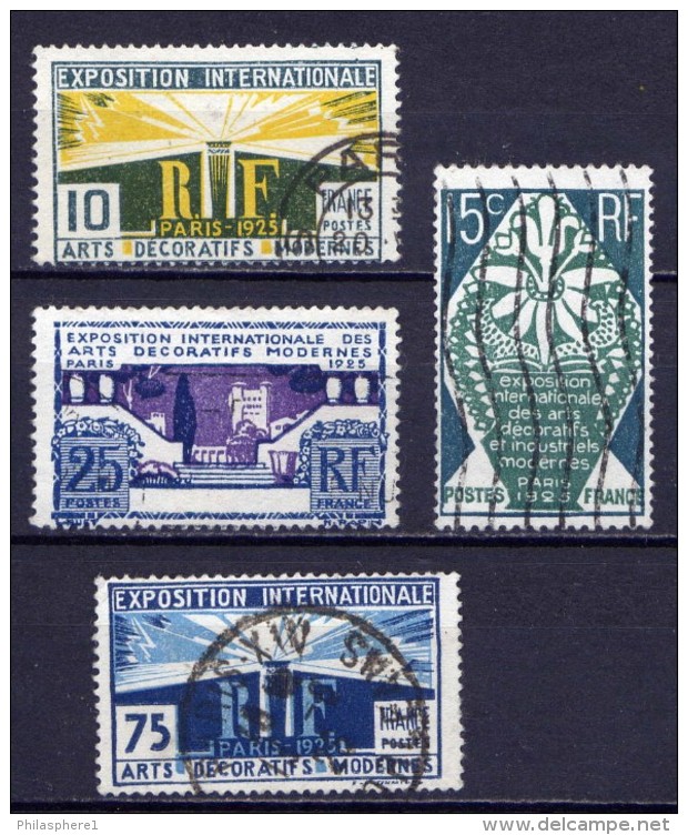 Frankreich Nr.177/80          O  Used       (859) - Gebraucht