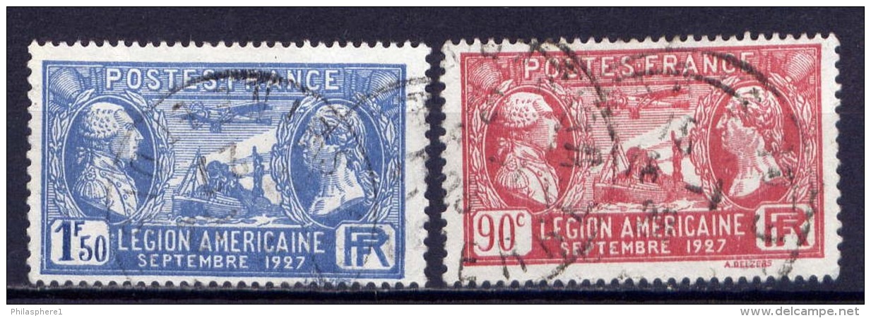 Frankreich Nr.224/5          O  Used       (874) - Gebruikt