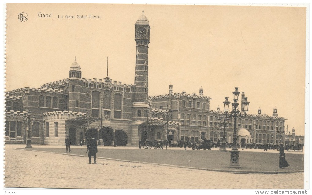 GENT  / LA GARE / STATION / SINT PIETERS - Gent