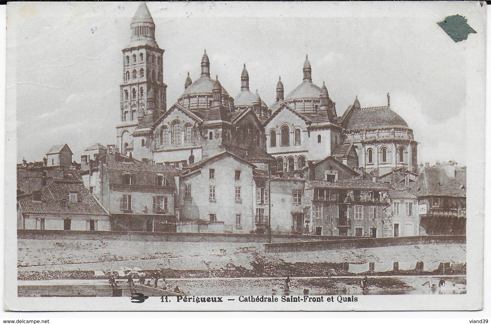 Périgueux - Cathédrale Saint-Front Et Quais - Périgueux