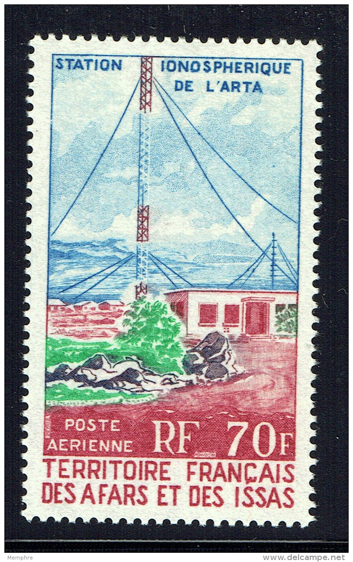 1970  Station Ionosphérique De L'Arta  Yv 63 ** - Neufs