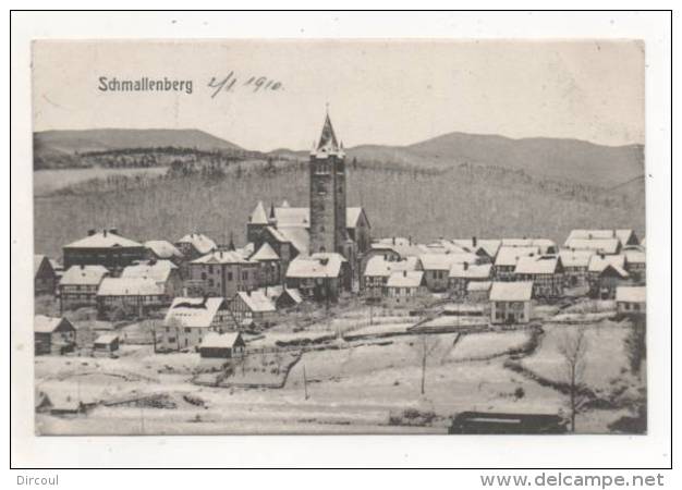 34430  -  Schmallenberg  -    1910 - Schmallenberg