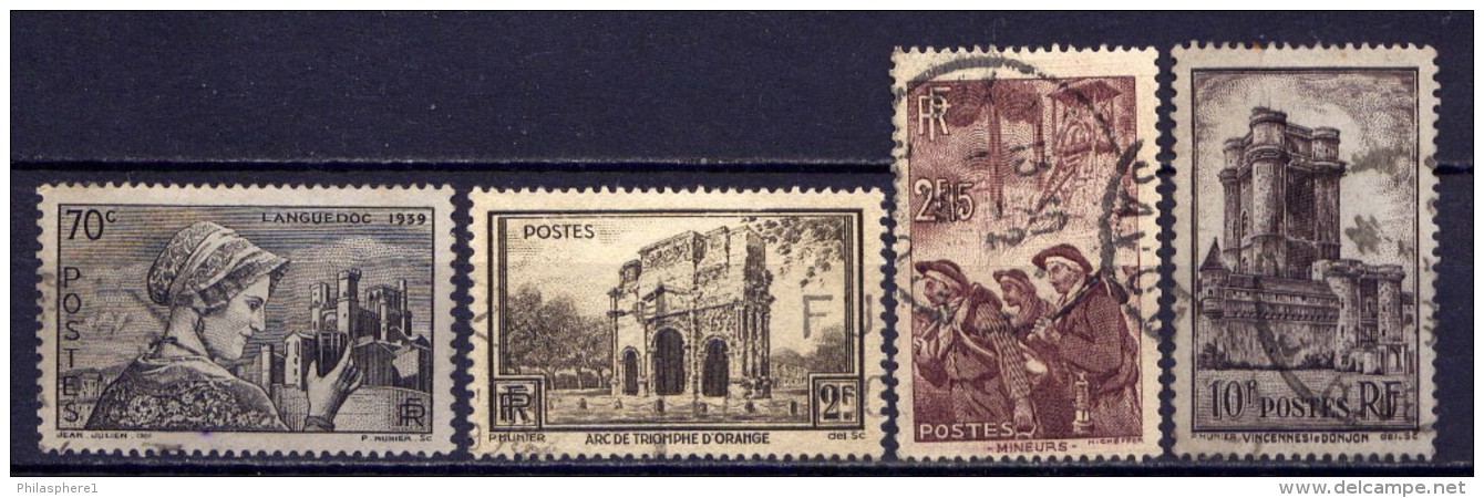 Frankreich Ex.Nr.408/14          O  Used       (946) - Usados