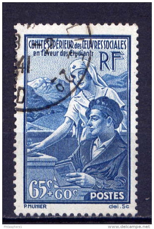 Frankreich Nr.435          O  Used       (952) - Used Stamps