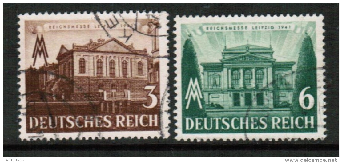 GERMANY   Scott # 498-501 VF USED - Used Stamps