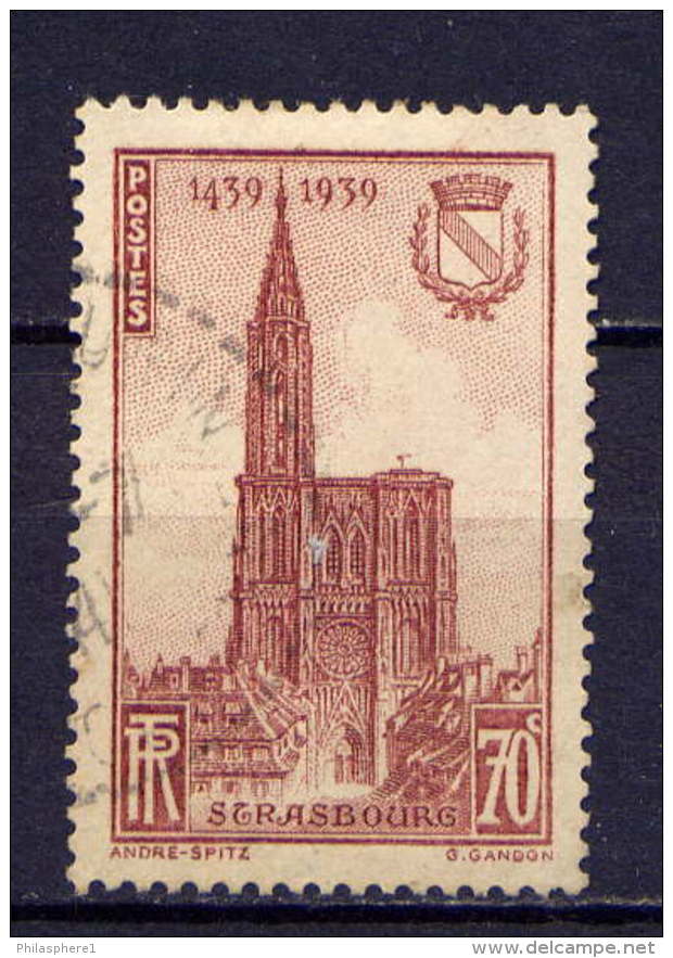 Frankreich Nr.458          O  Used       (961) - Used Stamps