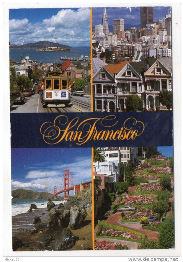 Etats-Unis--2016--carte Postale De SAN FRANCISCO Pour La France--tp Seul Sur Carte Postale - Covers & Documents