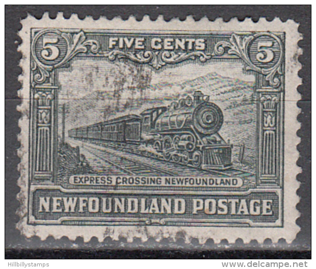 NEWFOUNDLAND    SCOTT NO.  149    USED    YEAR  1928 - 1908-1947