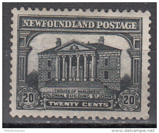 NEWFOUNDLAND    SCOTT NO.  181    USED     YEAR  1931    WMK  224 - 1908-1947