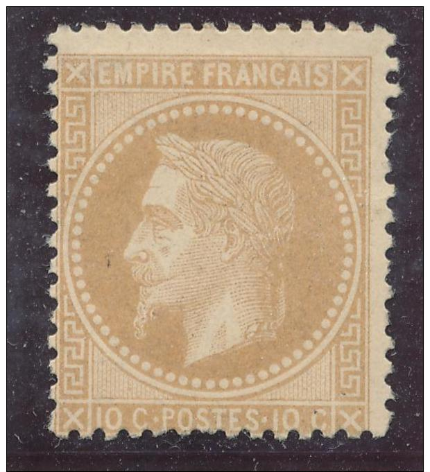 N°28 TIMBRE NEUF S.G. - 1863-1870 Napoléon III. Laure