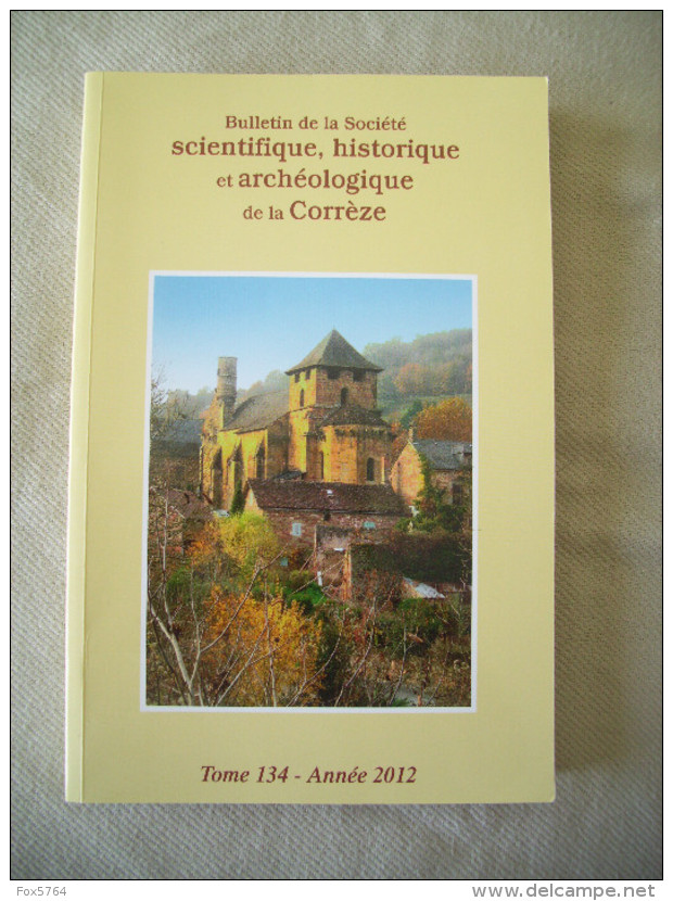 LIMOUSIN / BULLETIN HISTORIQUE ET ARCHEOLOGIQUE DE LA CORREZE - Limousin