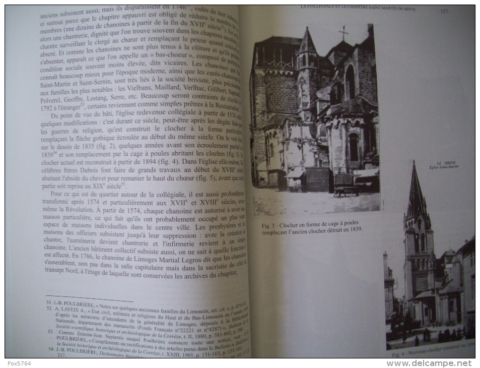 LIMOUSIN / BULLETIN HISTORIQUE ET ARCHEOLOGIQUE DE LA CORREZE - Limousin