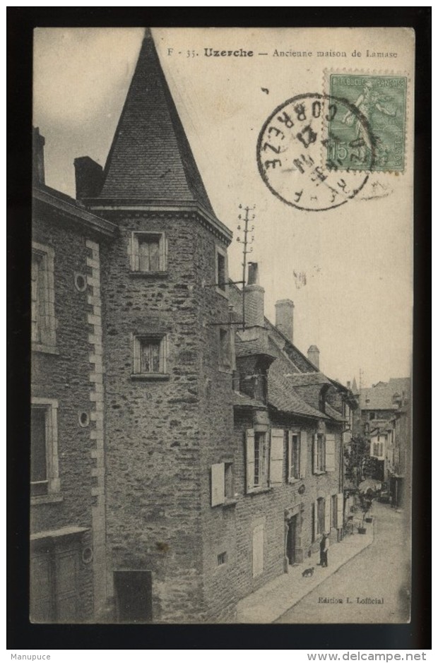 Uzerche Ancienne Maison De Lamase - Uzerche