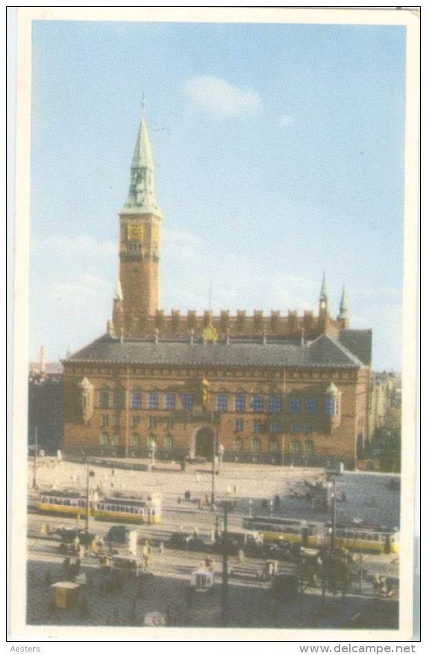 København: Rådhuset (Tramway) - Not Circulated. (Stenders Forlag, 122) - Denmark