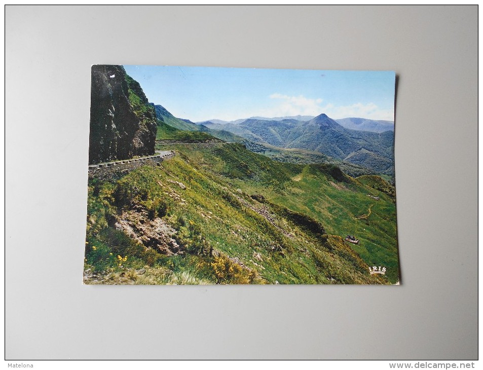 CANTAL EN AUVERGNE LE COL DE REDONDET - Autres & Non Classés