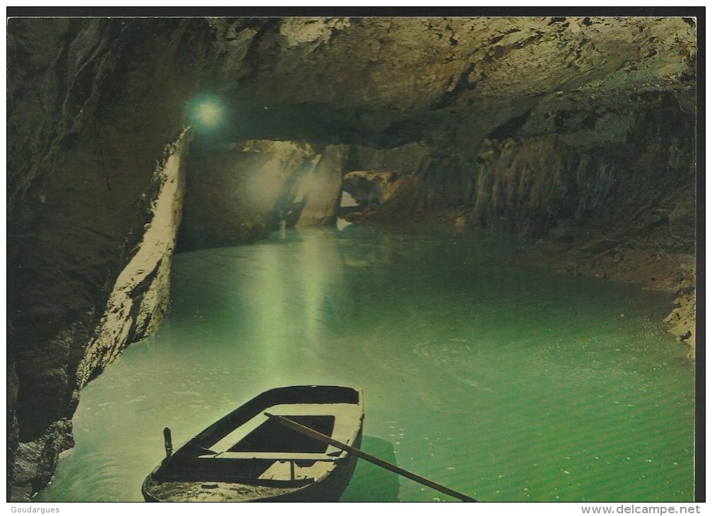 Saint-Léonard, Valais Suisse - Lac Souterrain, Ed. Ruffieux - Saint-Léonard