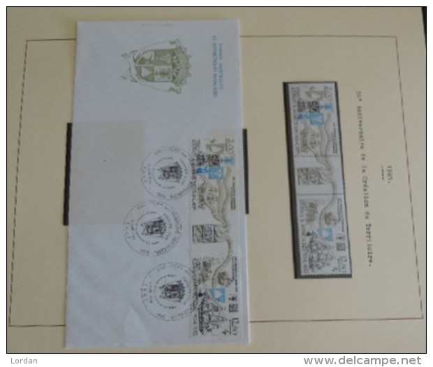 LOT IMPORTANT DE TIMBRES NEUFS DES DOM-TOM (**) - COTE ENVIRON 15 000,00 EUROS A 8% DE LA COTE - PORT GRATUIT !!!