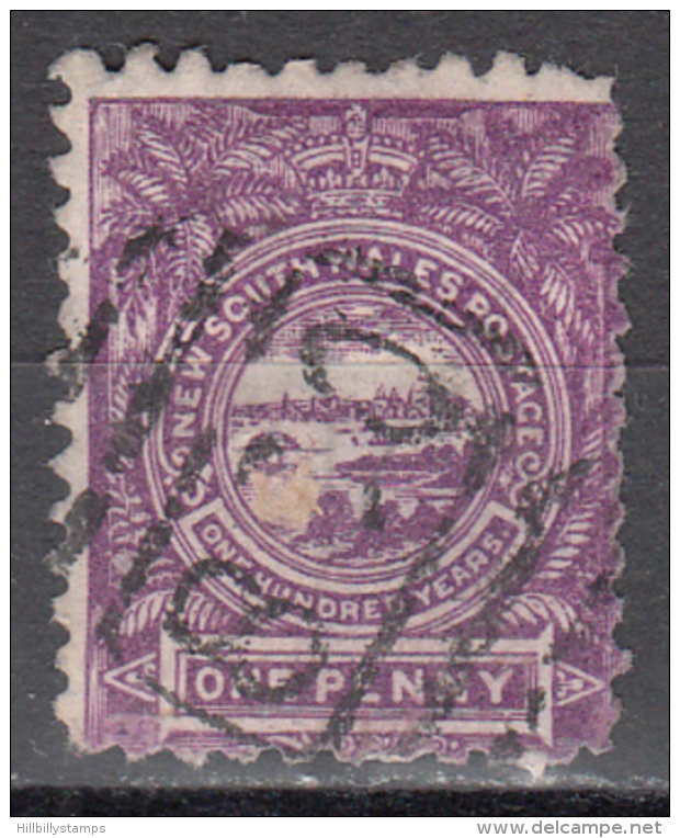 NEW SOUTH WALES    SCOTT NO. 77   USED    YEAR  1888 - Used Stamps