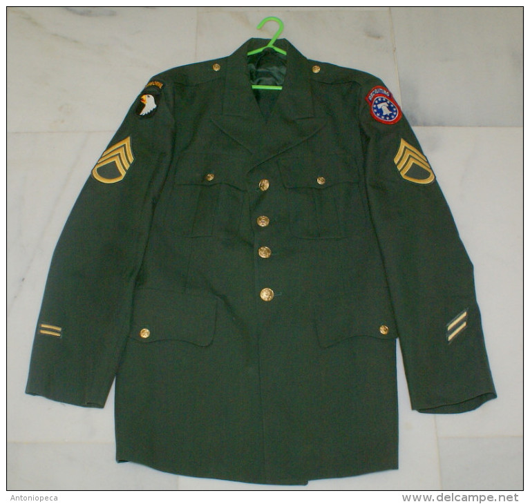 USA - US ARMY MILITARY JACKET - Uniforms