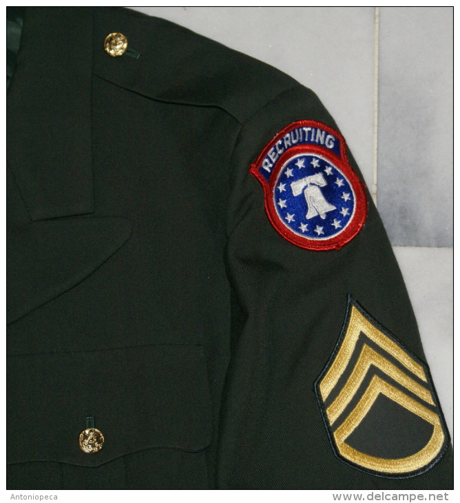 USA - US ARMY MILITARY JACKET - Uniforms