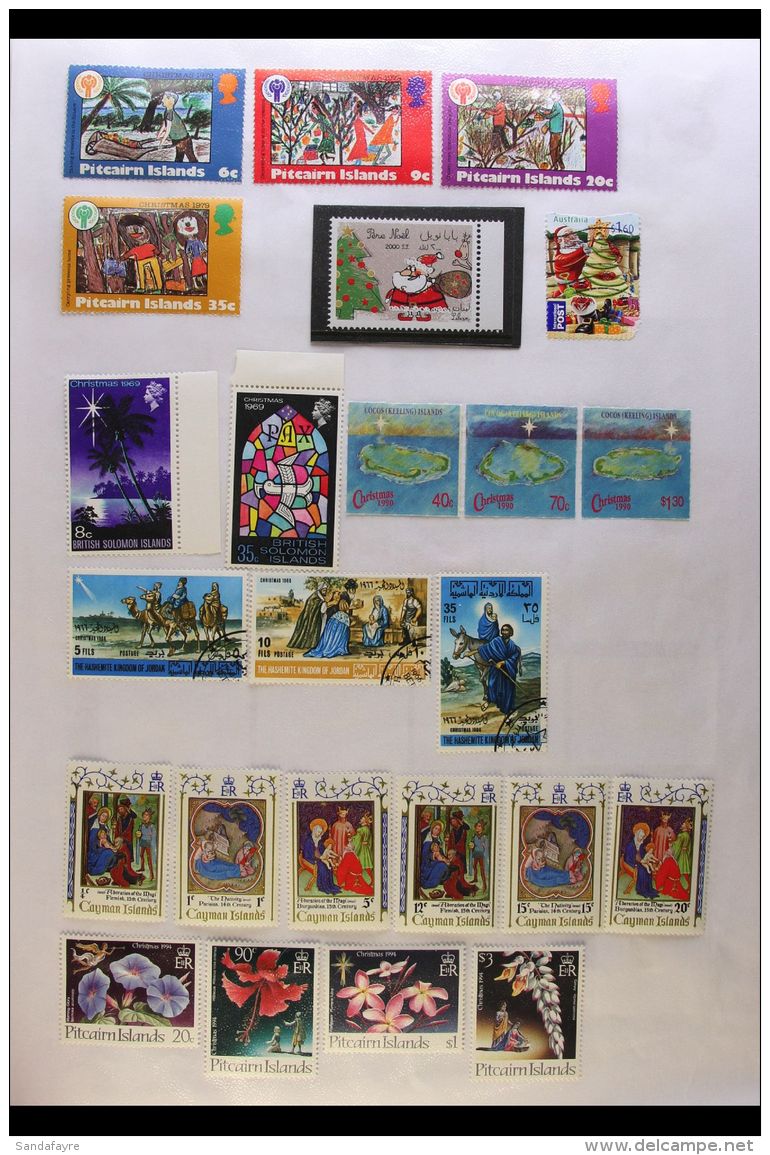 CHRISTMAS 1920-2000s Interesting All World Collection, Featuring Christmas On Stamps, Miniature Sheets, Covers... - Unclassified