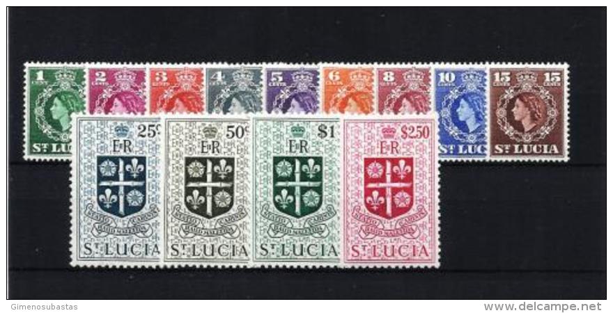 Santa Lucía  Nº Yvert  155/67 En Nuevo - St.Lucia (1979-...)