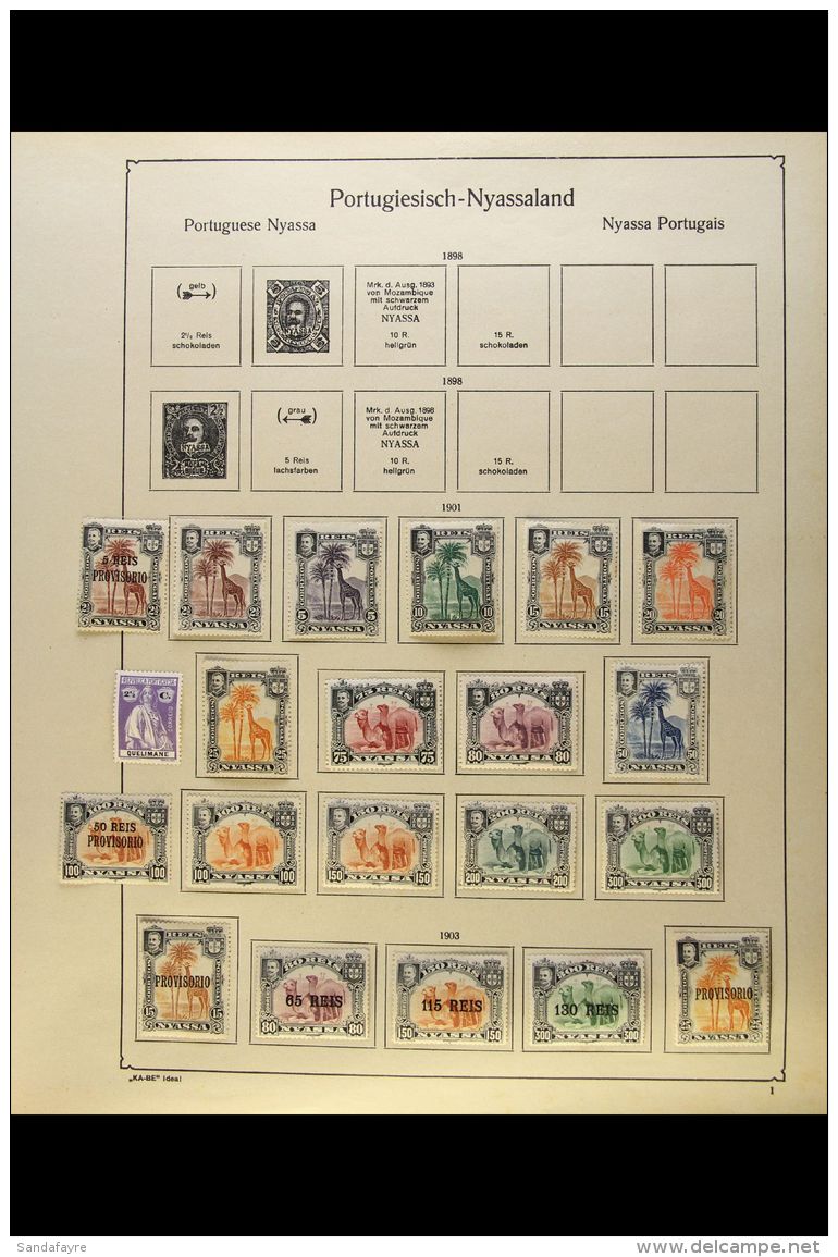 WORLD COLLECTION (NO EUROPE) Late 19th Century To 1930's Mint &amp; Used Mostly All Different Stamps, Inc Egypt,... - Other & Unclassified