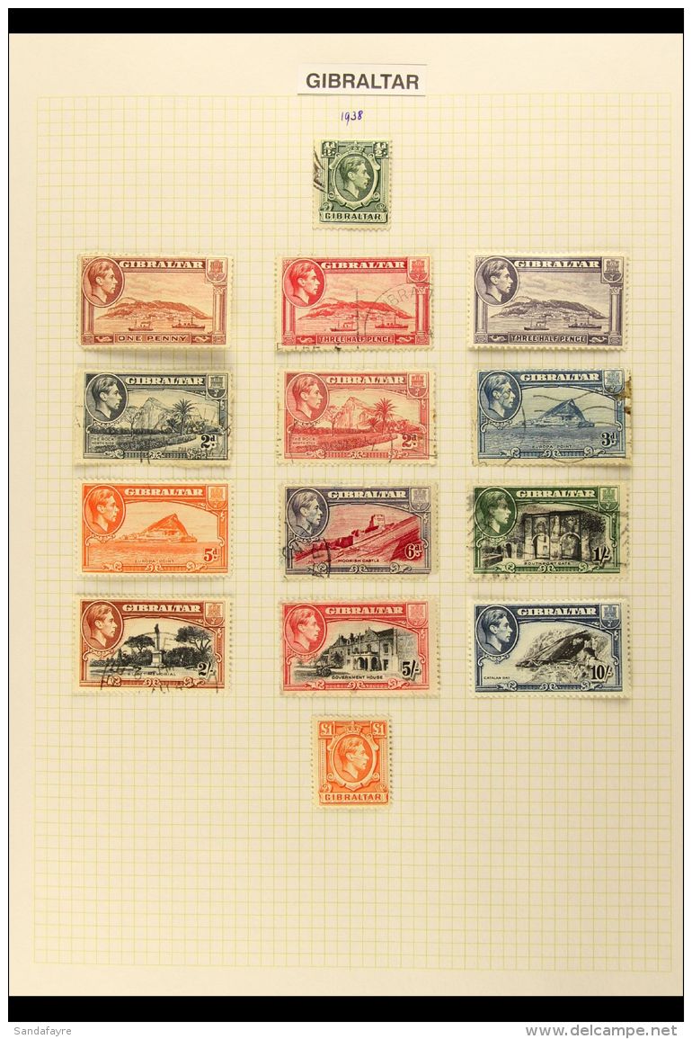 BRITISH EUROPE - KGVI COMPLETE 1937-1952 Complete Basic Run Mint Or Used. With Great Britain, Channel Islands,... - Other & Unclassified