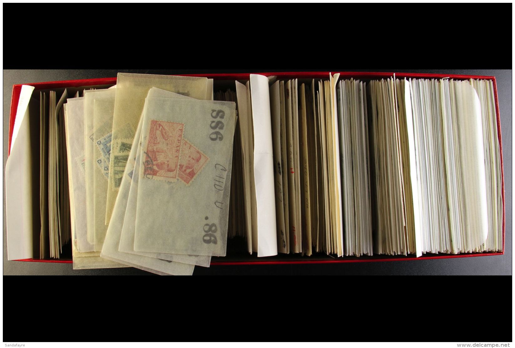 EUROPEAN COUNTRIES (S TO Y) STOCK 1870s - 1990s. A Largely Unchecked, Mint/nhm &amp; Used Ex Dealers Stock In... - Other & Unclassified