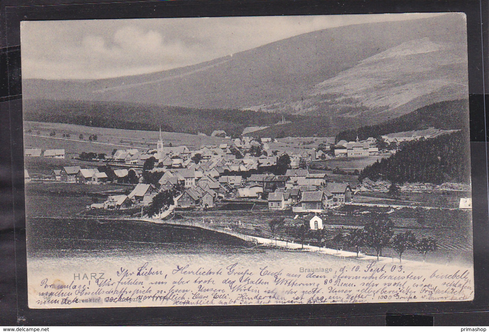 A6x /   Braunlage Harz 1903 - Braunlage