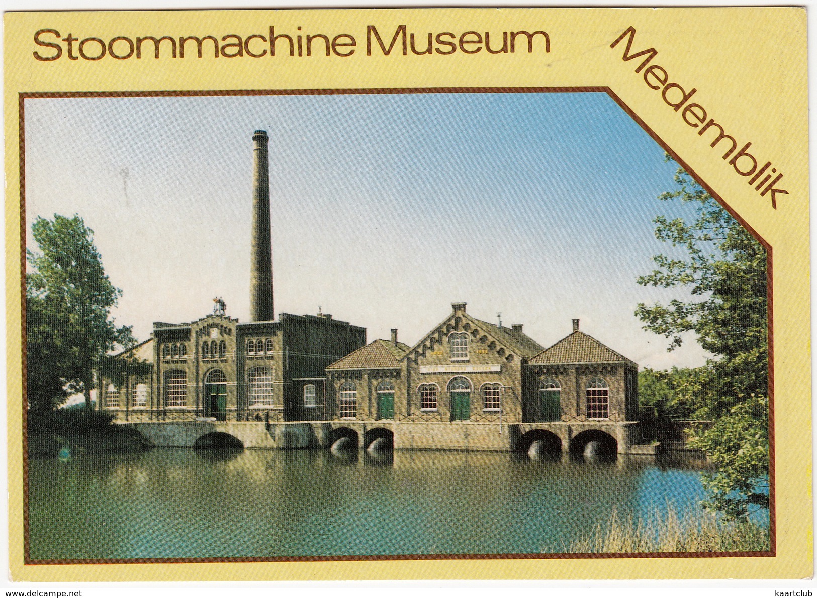 Medemblik - Stoommachine Museum - (Holland/Nederland) - Medemblik