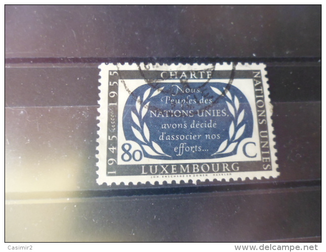 LUXEMBOURG TIMBRE OU SERIE YVERT N° 496 - Gebraucht