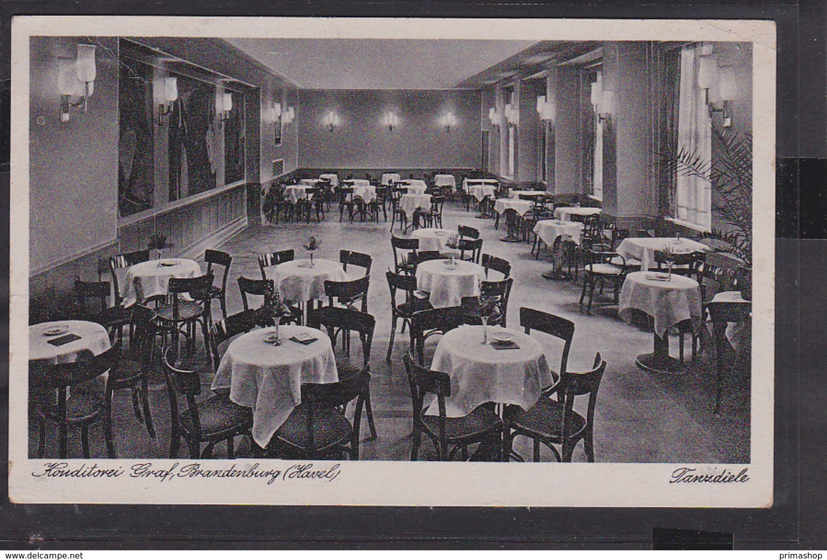 A6x /   Brandenburg Havel / Tanzcafe Graf 1942 - Brandenburg