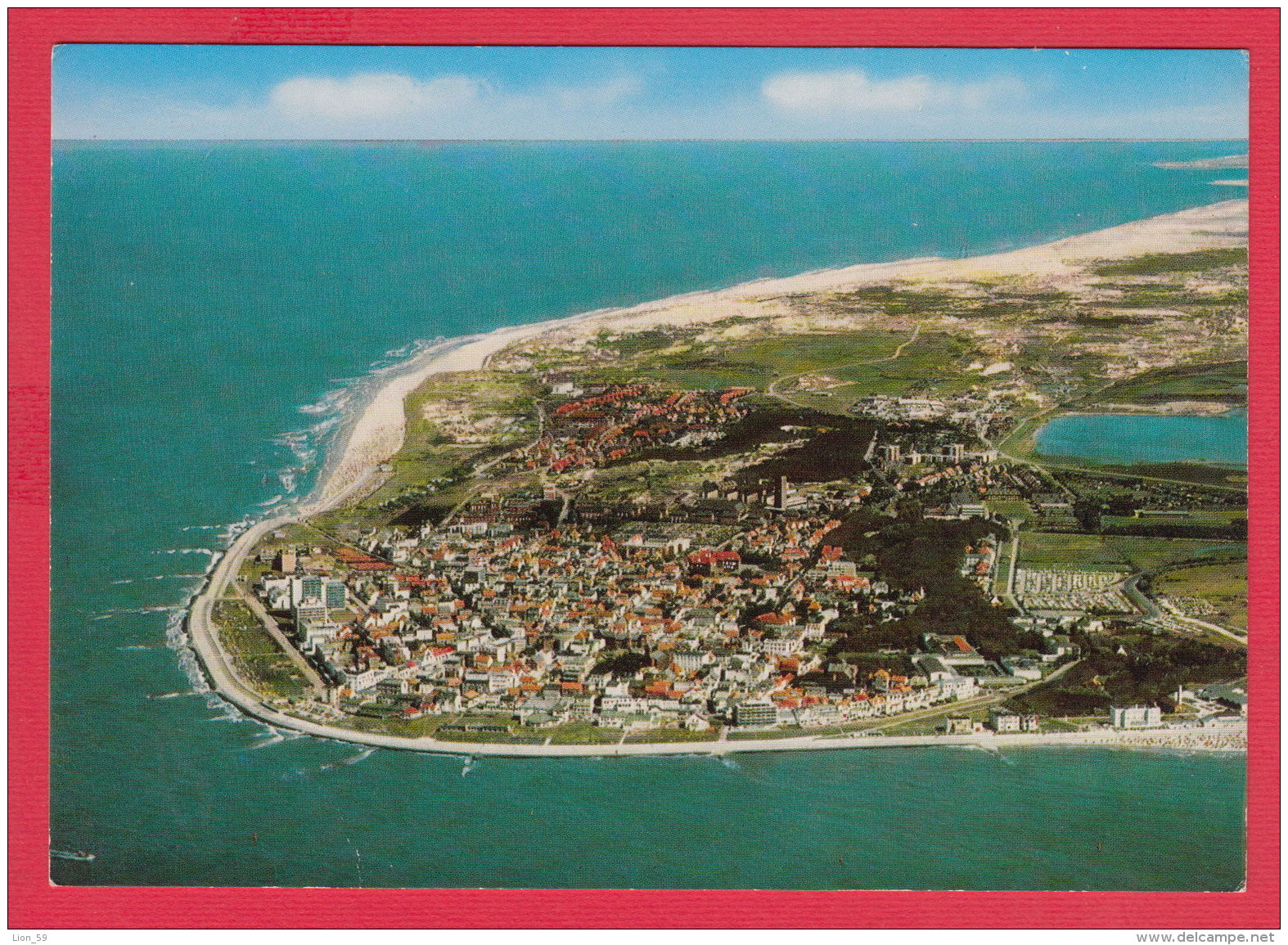 217487 / Nordseeheilbad Norderney , AIR PHOTO  Germany Deutschland Allemagne Germania - Norderney