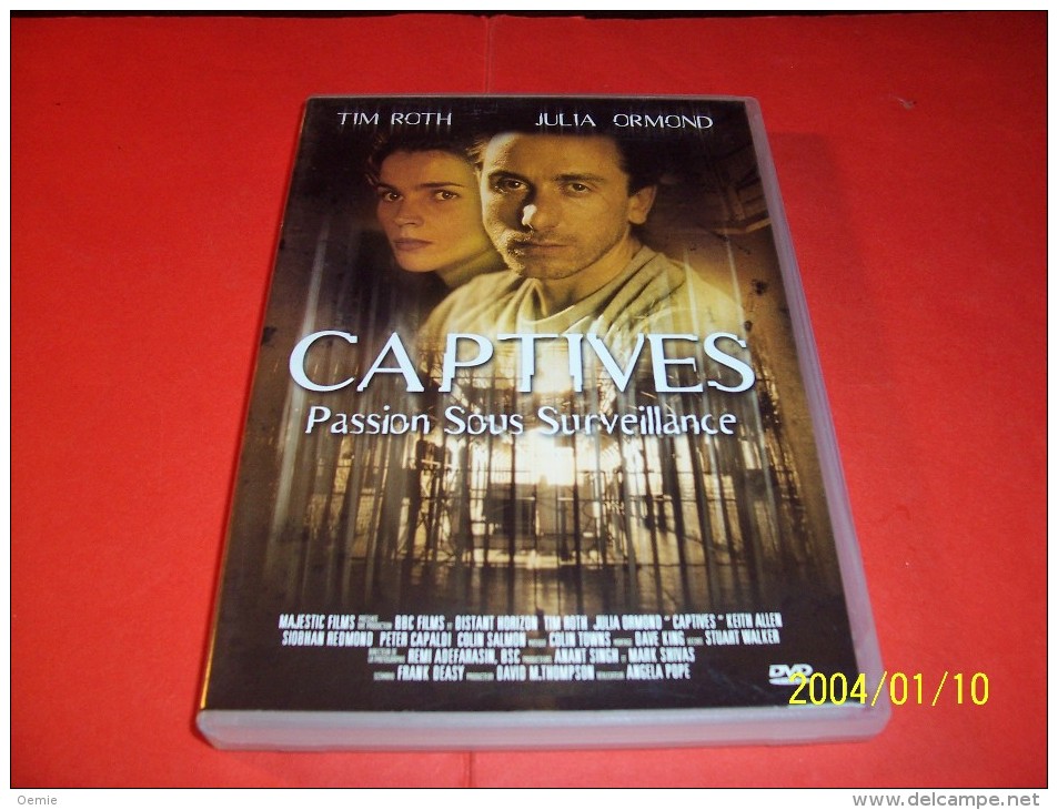 CAPTIVES  AVEC TIM ROTH - Drama