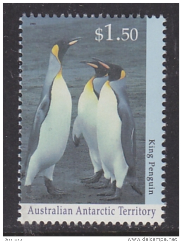 AAT 1993 King Penguin 1.50 $ Value  ** Mnh  (33093B) - Neufs