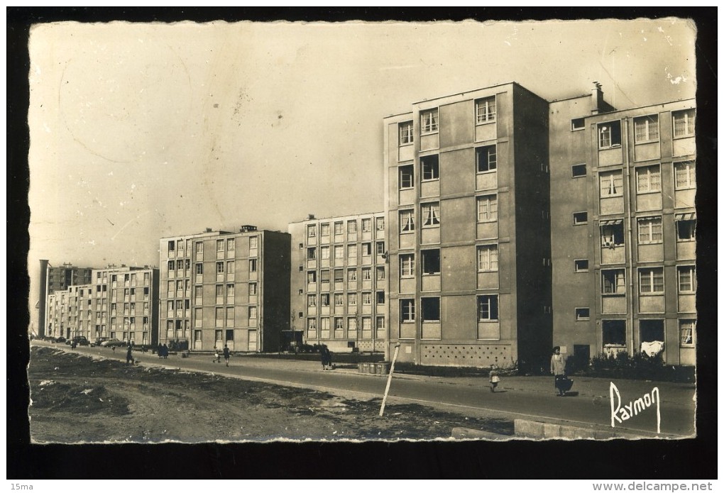 94 Val De Marne  Créteil Le Fief 1958 Raymon Images De France Griffures Et Plis - Champigny Sur Marne