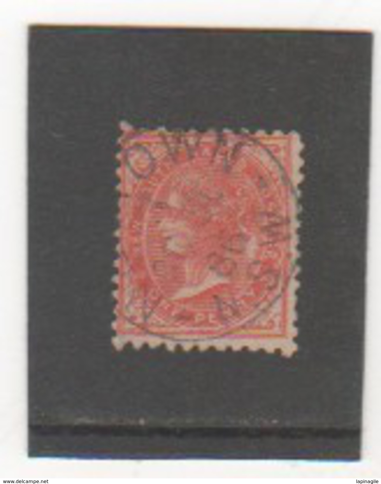 NEW SOUTH WALES 1862-67 YT N° 37 SANS FILIGRANE Oblitéré - Used Stamps