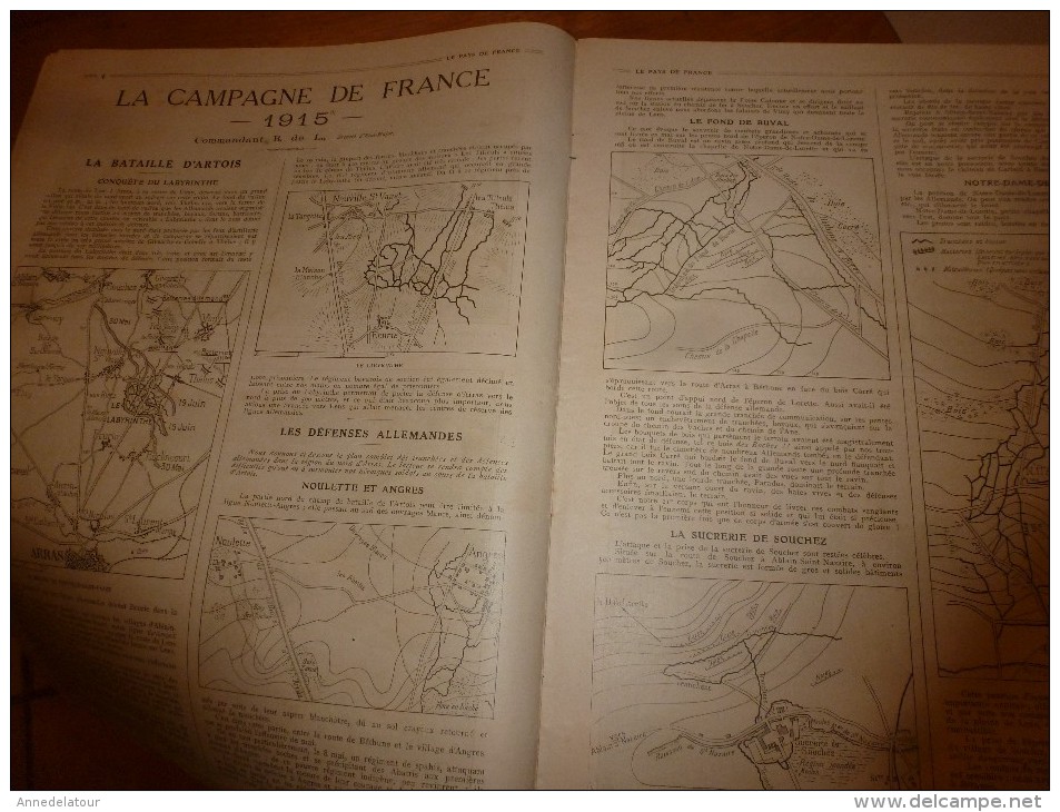 1915 LPDF: Clermont-en-Argonne;Laheycourt;Passage Barrage électrifié;Grand-duc Et Marcassin Apprivoisé;Scilly(île);Riga - Autres & Non Classés