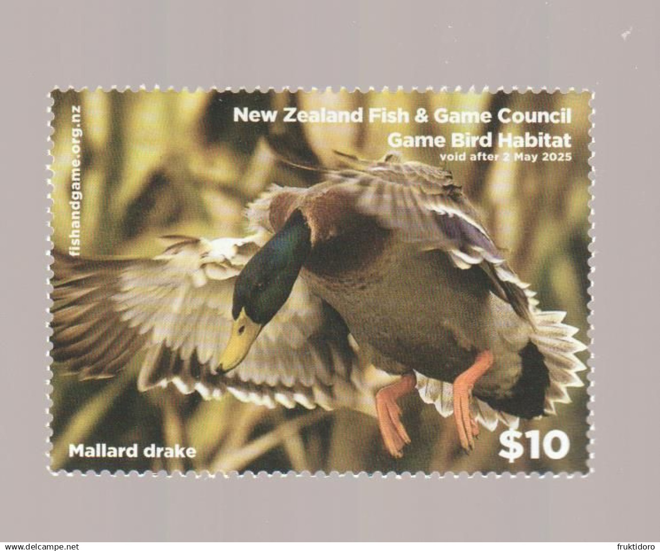 New Zealand 2014 Brochure About Annual Coin: Kairuku - Materiaal