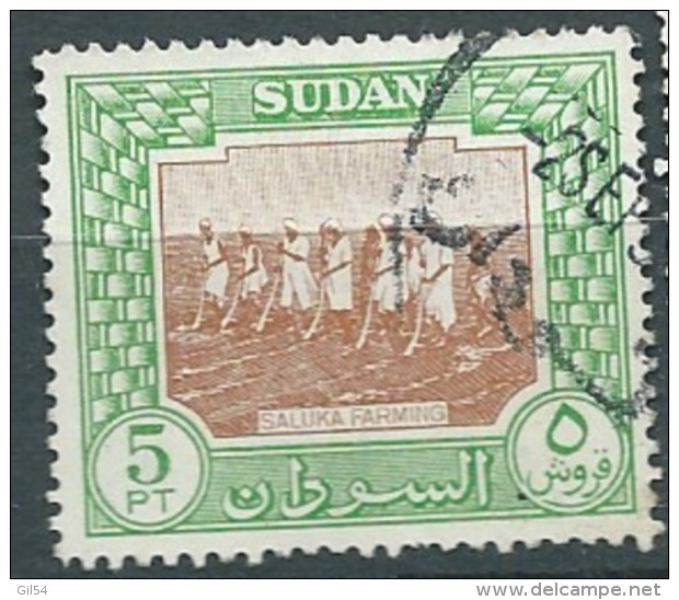 Soudan Anglais - Yvert N°107 Oblitéré  - Ava 10603 - Soudan (...-1951)