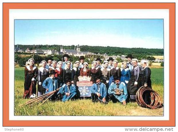 A615 / 519  49 - FONTEVRAUD L'ABBAYE Folklore LES GENETS D'ANJOU - Autres & Non Classés