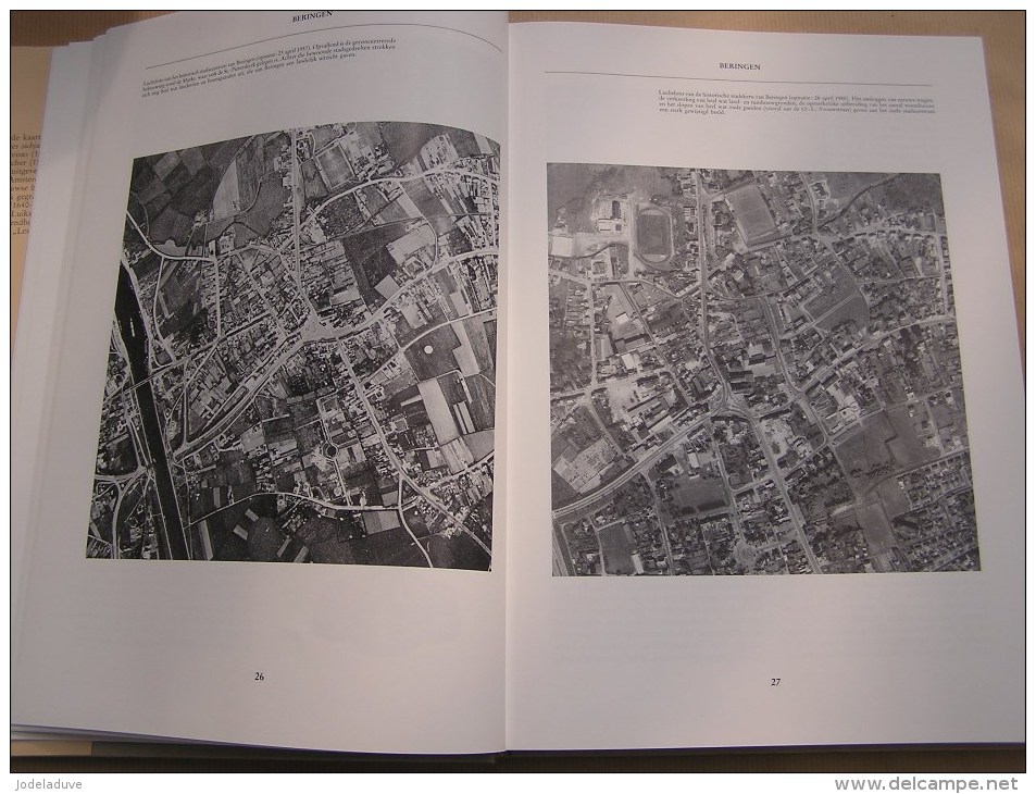 HISTORISCHE STEDEN IN LIMBURG Régionaal Belgïe Hasselt St Truiden Beringen Halen Stokkem Rekem Geschiedenis Cartografie