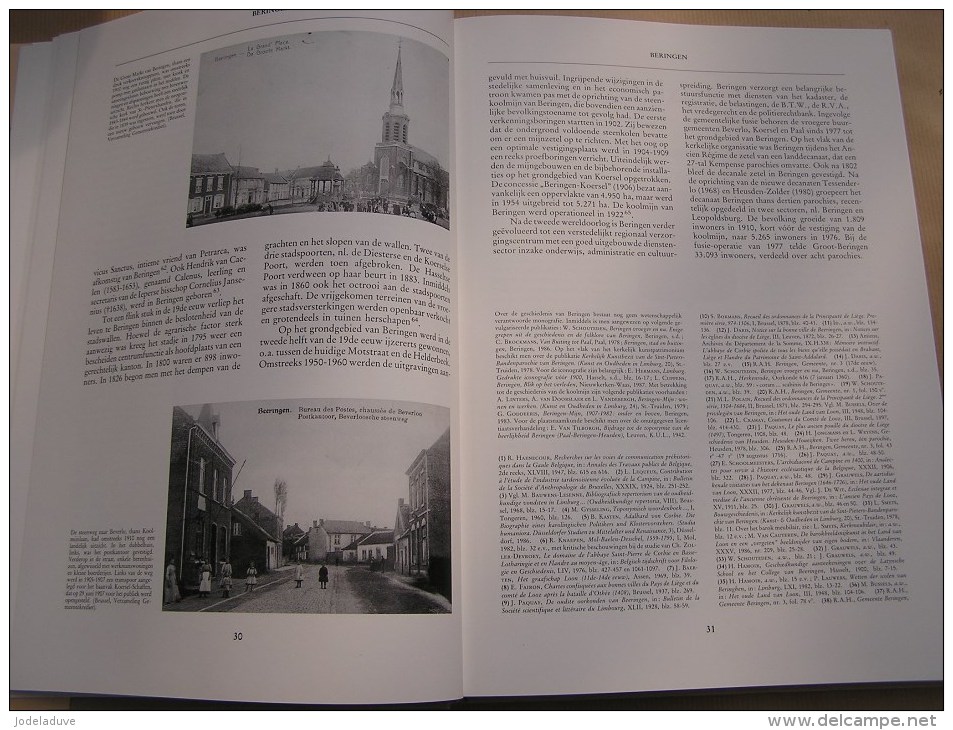 HISTORISCHE STEDEN IN LIMBURG Régionaal Belgïe Hasselt St Truiden Beringen Halen Stokkem Rekem Geschiedenis Cartografie