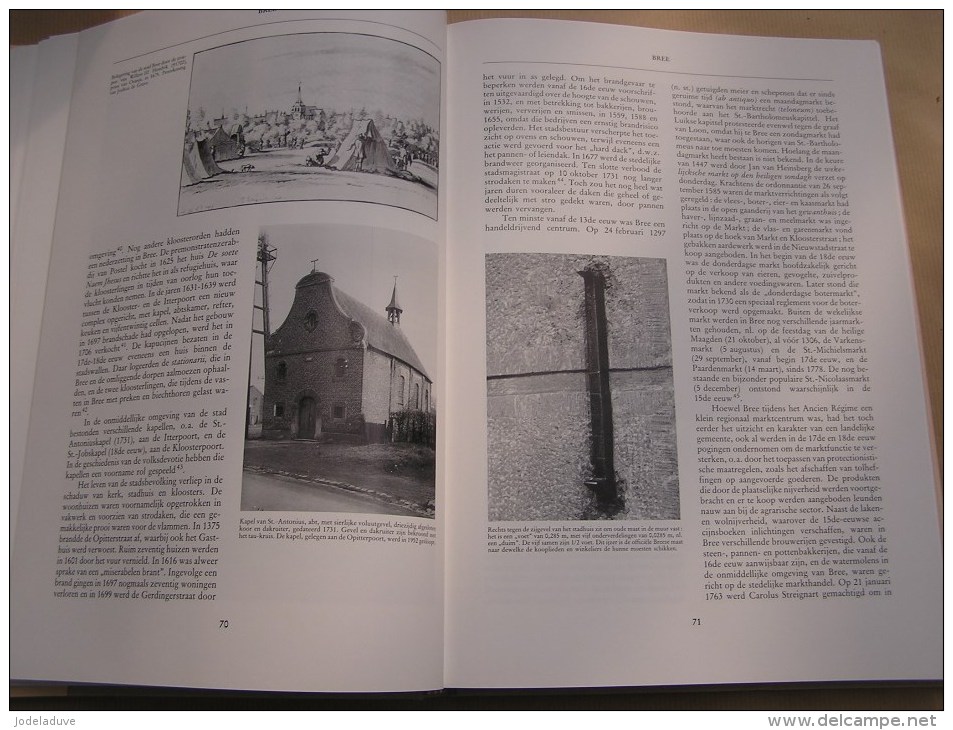 HISTORISCHE STEDEN IN LIMBURG Régionaal Belgïe Hasselt St Truiden Beringen Halen Stokkem Rekem Geschiedenis Cartografie