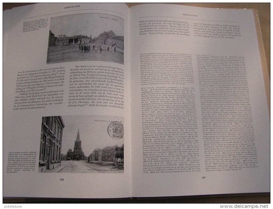 HISTORISCHE STEDEN IN LIMBURG Régionaal Belgïe Hasselt St Truiden Beringen Halen Stokkem Rekem Geschiedenis Cartografie