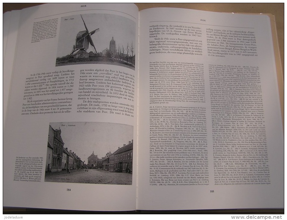 HISTORISCHE STEDEN IN LIMBURG Régionaal Belgïe Hasselt St Truiden Beringen Halen Stokkem Rekem Geschiedenis Cartografie