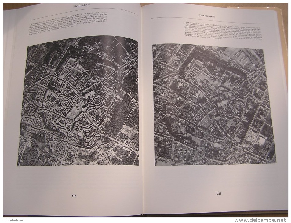 HISTORISCHE STEDEN IN LIMBURG Régionaal Belgïe Hasselt St Truiden Beringen Halen Stokkem Rekem Geschiedenis Cartografie