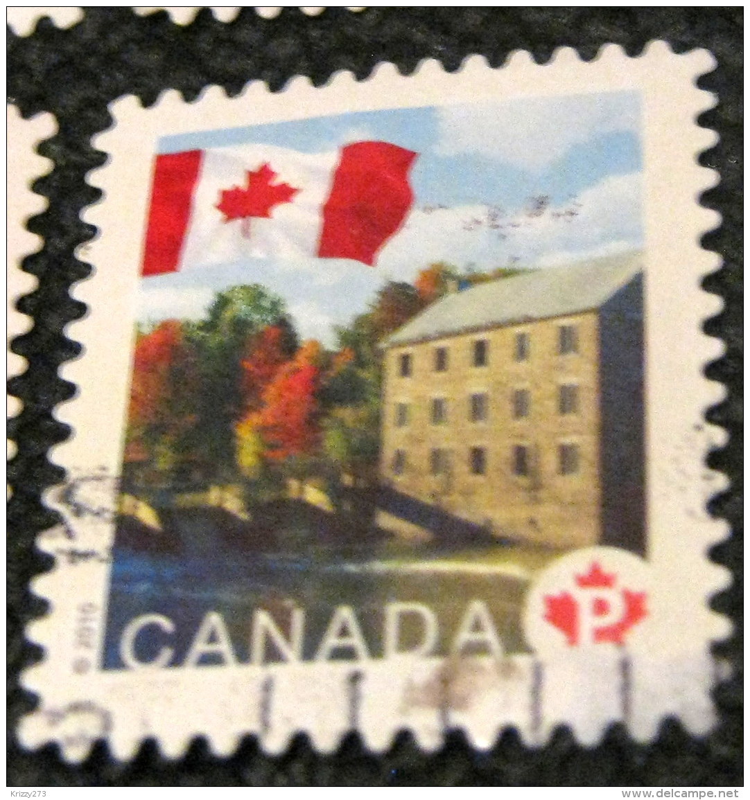 Canada 2010 Historic Mills Watsons Mill P - Used - Gebraucht