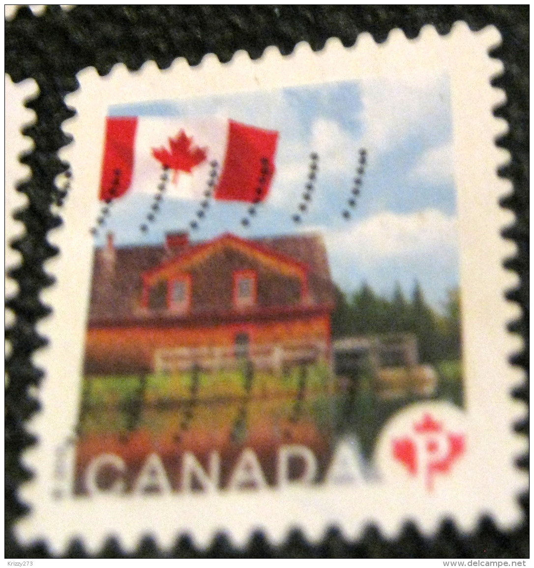 Canada 2010 Historic Mills Riordon Grist Mill P - Used - Gebraucht